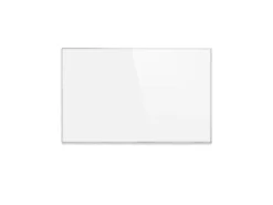 Klarstein Wonderwall Smart Infrarotheizung 60x100 cm Smart-Steuerung App Wandmontage LED-Display 600 W Wochentimer IP24 Weiß