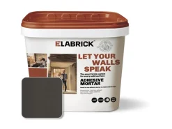 Klebemörtel 15 kg für Elabrick Verblender Anthrazit