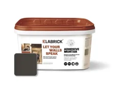 Klebemörtel 5 kg für Elabrick Verblender Anthrazit
