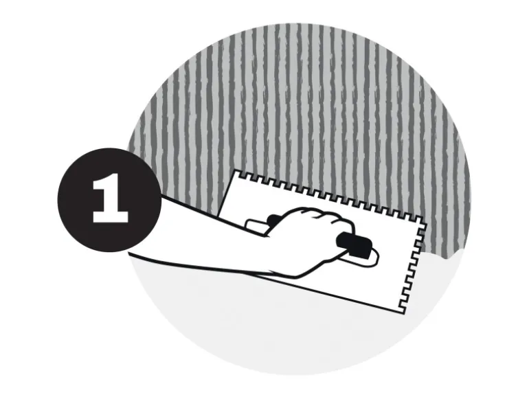 Klebemörtel 5 kg für Elabrick Verblender Anthrazit