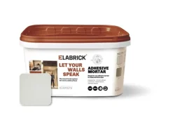 Klebemörtel 5 kg für Elabrick Verblender Weiß