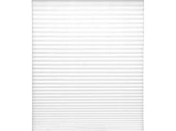 Klebeplissee 90 cm x 190 cm Weiß