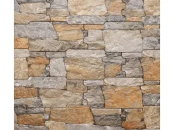 Klimex Verblender Feinsteinzeug UltraStrong Landhouse 40 cm x 16 cm Braun