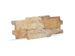 Klimex Verblender Feinsteinzeug UltraStrong Landhouse Sahara 40 cm x 16 cm Creme