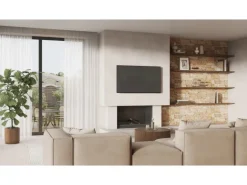 Klimex Verblender Feinsteinzeug UltraStrong Landhouse Sahara 40 cm x 16 cm Creme