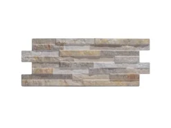 Klimex Verblender Feinsteinzeug UltraStrong Firenze 4D 40 cm x 16 cm Creme