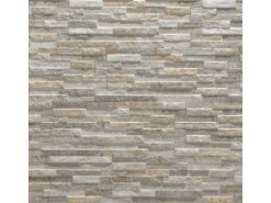 Klimex Verblender Feinsteinzeug UltraStrong Firenze 4D 40 cm x 16 cm Creme