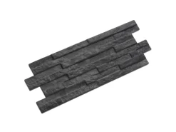 Klimex Verblender Feinsteinzeug UltraStrong Firenze 4D 40 cm x 16 cm Anthrazit