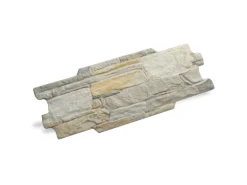 Klimex Verblender Feinsteinzeug UltraStrong Ardennes 42,5 cm x 16 cm Grau