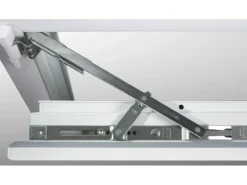 KM Meeth Kunststofffenster CL7 Weiß 100 cm x 50 DIN links Uw-Wert 0,90