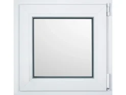 KM Meeth Kunststofffenster CL7 Weiß 100 cm x 50 DIN rechts Uw-Wert 0,90