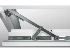 KM Meeth Kunststofffenster CL7 Weiß 60 cm x 60 DIN links Uw-Wert 0,90