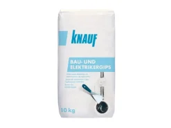 Knauf Bau- & Elektriker -Gips 10 kg
