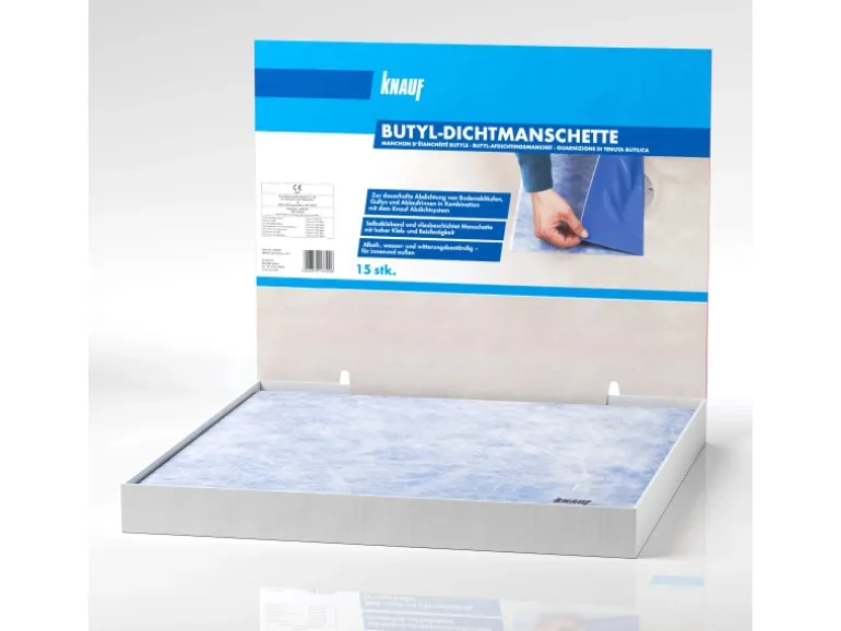 Knauf Butyl-Dichtmanschette