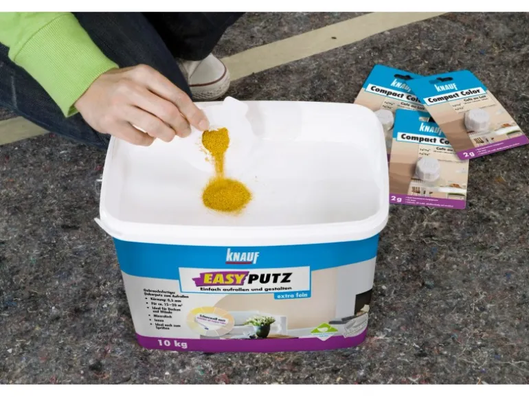 Knauf Compact Color Honiggelb 2 g