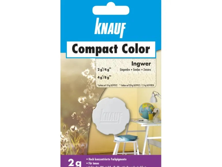 Knauf Compact Color Ingwer 2 g