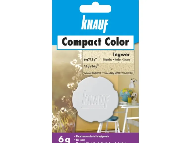 Knauf Compact Color Ingwer 6 g