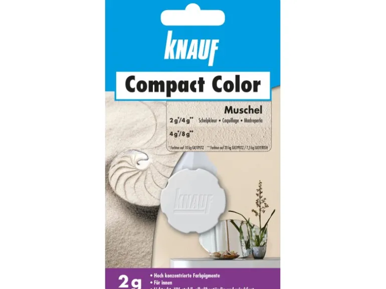 Knauf Compact Color Muschel 2 g