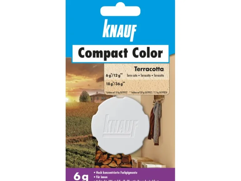 Knauf Compact Color Terracotto 6 g