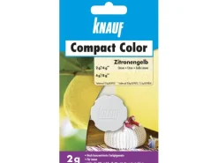 Knauf Compact Color Zitrone 2 g