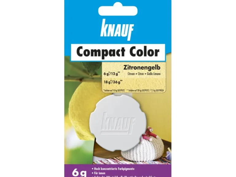Knauf Compact Color Zitrone 6 g