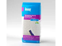 Knauf Diamant Mineralputz 2 mm Körnung 25 kg