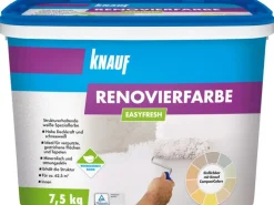 Knauf Easy Fresh Schneeweiß 7,5 kg