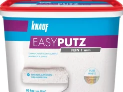 Knauf Easy Putz Schneeweiß Matt Fein 1 mm Körnung 10 kg