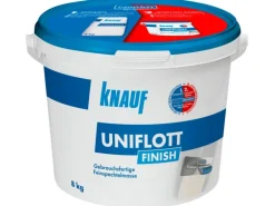 Knauf Feinspachtelmasse Uniflott Finish 8 kg