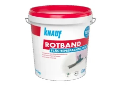 Knauf Flächenspachtel Rotband Plus 22 kg Weiß