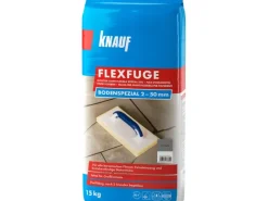 Knauf Flexfuge Bodenspezial Zementgrau 15 kg