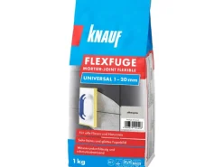 Knauf Flexfuge Universal Silbergrau 1 kg