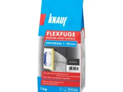 Knauf Flexfuge Universal Samtschwarz 1 kg