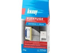 Knauf Fugenmörtel Flexfuge Universal Weiß 5 kg