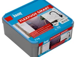 Knauf Fugenmörtel Flexfuge smart Silbergrau 2 kg