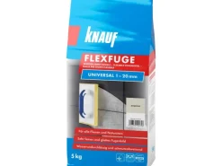 Knauf Fugenmörtel Flexfuge Universal Pergamon 5 kg