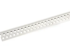 Knauf PVC-Eckschoner für Gipskarton 2500 mm x 23 mm x 23 mm