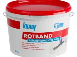 Knauf Rotband Flächenspachtel Plus 10 kg