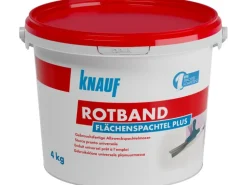 Knauf Rotband Flächenspachtel Plus 4 kg