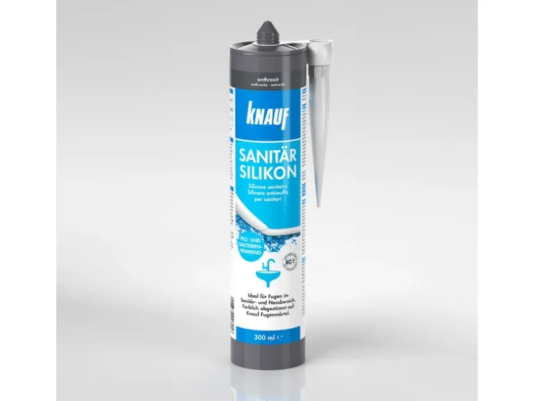 Knauf Sanitär-Silikon Anthrazit 300 ml