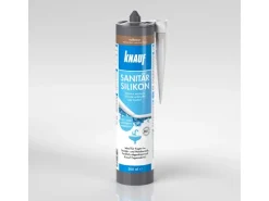 Knauf Sanitär-Silikon Hellbraun 300 ml