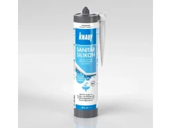 Knauf Sanitär-Silikon Transparent 300 ml