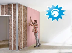 Knauf Schallschutzplatte Sonicboard GKF 12,5 mm x 600 mm x 2.000 mm