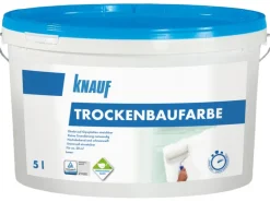 Knauf Trockenbaufarbe Weiß 5 l