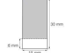 Kompriband 15 x 6 - 30 mm Länge 5,6 m