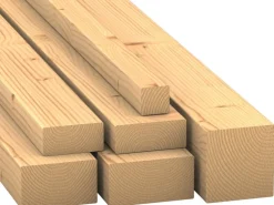 Konstruktionsvollholz NSI Fichte/Tanne 100 mm x 100 mm x 3000 mm