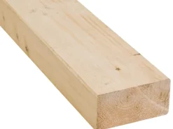 Konstruktionsvollholz NSI Fichte/Tanne 120 mm x 120 mm x 2500 mm