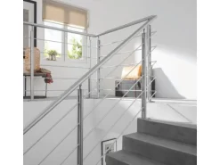 Kordo Eckset Für Geländer Grau Inga