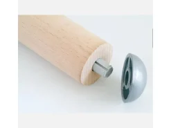 Kordo Endkappen Für Handlauf Aluminium Weiß Inoline