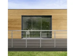 Kordo Endstück Für Handlauf Aluminium Grau Opalu